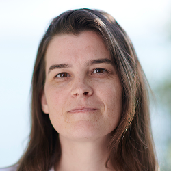 A photo of Lydia, a survivor.